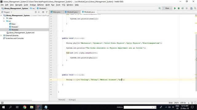 How to make Library management system - JAVA Project for JAVA Absolute Beginners смотреть онлайн
