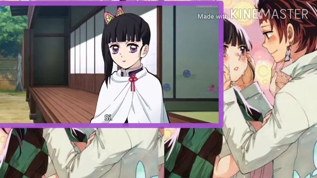 Kanao Se enamora de Tanjiro Demon Slayer Kimetsu no Yaiba смотреть онлайн