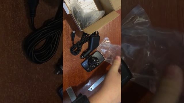 Автомобильный видео регистратор Full HD 1080 P с AliExpress 26122017. смотреть онлайн