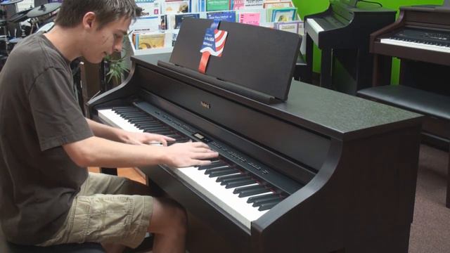 John W Roland HP-507 Moonlight Sonata 3rd Movement смотреть онлайн