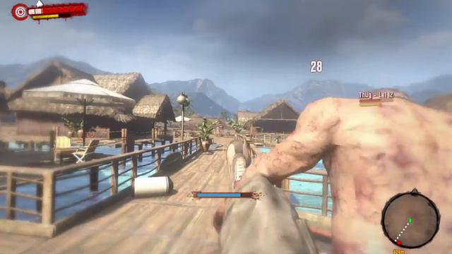 Dead Island Zombie Ass Kicking Epic Pc Game смотреть онлайн