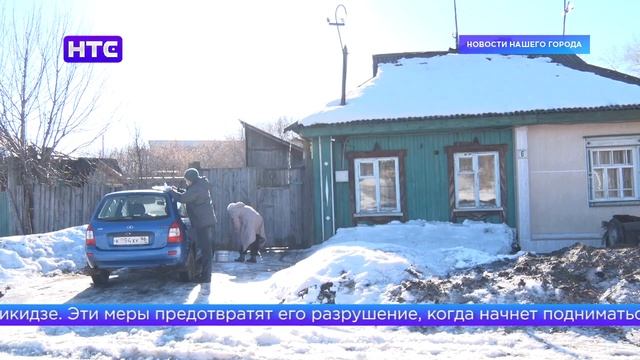 Город подготавливается к весеннему половодью смотреть онлайн