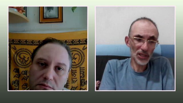 О вечных законах бытия. Павел Калягин и Феликс Комаров