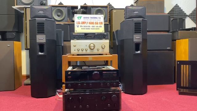 SANSUI 707LXTRA CÙNG BOSE 701 2LỖ HƠI смотреть онлайн