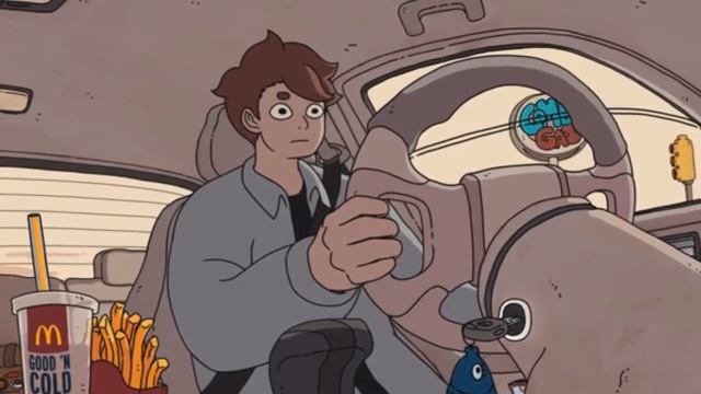 ПУСТОЙ ГОРОД- Страшная история анимация - Озвучка by daniella смотреть онлайн