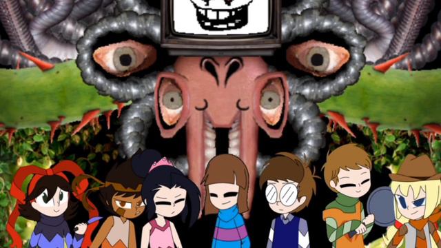 Your Best Nightmare Finale Garden Undertalia From Undertale X StepMania DM DOKURO Remix 3