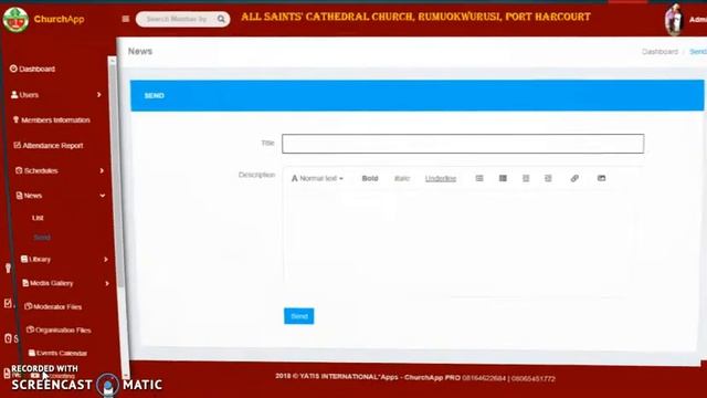 YATIS Complete Online Church Management System Sampling ENCODING смотреть онлайн