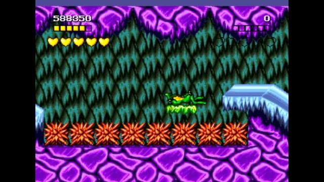 Sega Mega Drive 2 (Smd) 16-bit Battletoads Stage 4