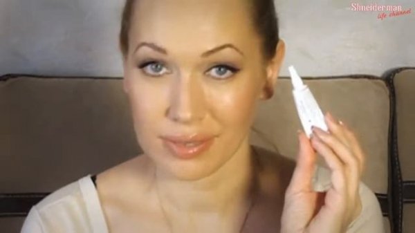 Уроки макияжа Универсальный макияж + накладные ресницы Как наклеить ресницы