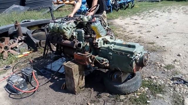 Motor Mercedes Om421