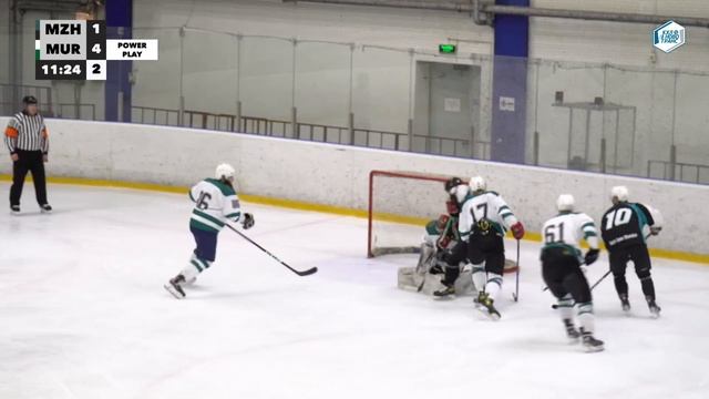 05.11.2023 | ХК Можайск - ХК Murom Hockey | Корпоративная хоккейная лига-Новотранс | Дивизион Лидер смотреть онлайн