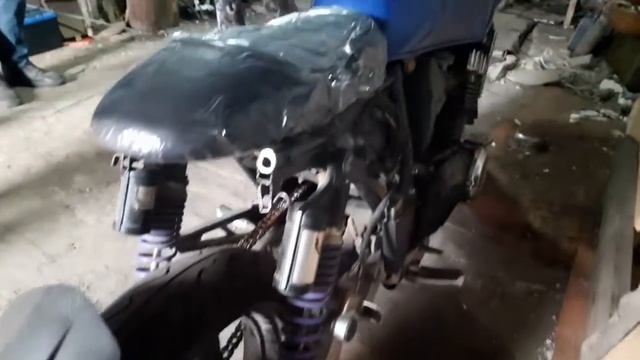 Suzuki GSX Impulse 400 смотреть онлайн