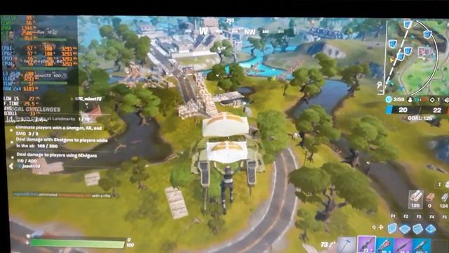 GT 710 2GB - Fortnite - 1080p/900p/720p - Patch V12.50 смотреть онлайн