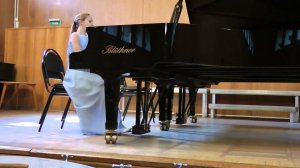 Концерт выпускников музыкальной школы имени А.Н.Скрябина 2013