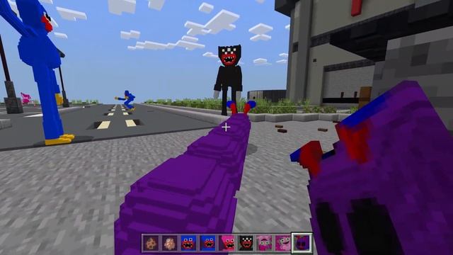 MOMMY LONG LEGS from chapter 2? Poppy Playtime Addon in Minecraft PE смотреть онлайн