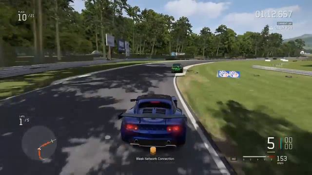 Forza Motorsport 6 - Online Crash #4 смотреть онлайн