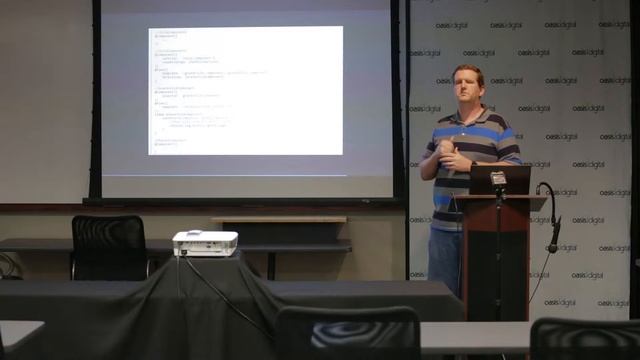 Dependency Injection in Angular 2.0 (alpha) - St. Louis Angular Lunch - Paul Spears - Sep 2015 смотреть онлайн