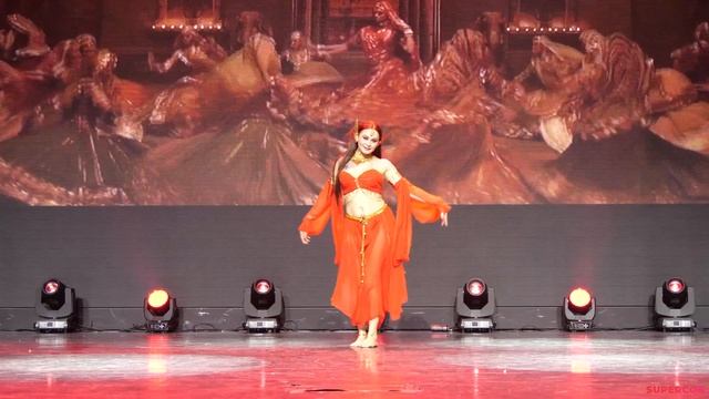 Amala Basu - Клуб романтики (Одиночное Cosplay дефиле) - SUPERCON: Halloween 28.10.23