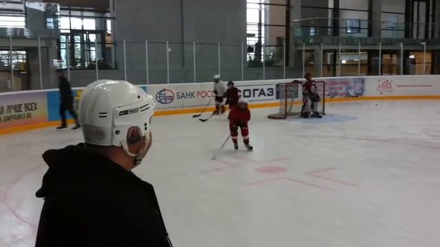 Тренировка детская по хоккею смотреть онлайн