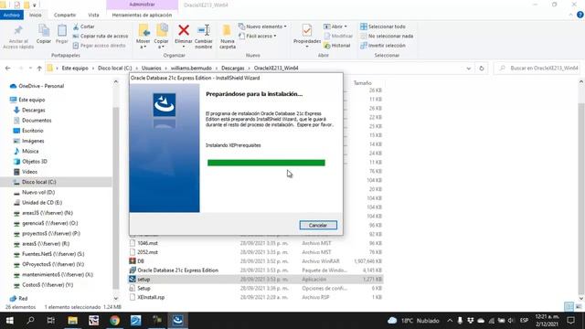 Curso Oracle 1# Instalación y Configuración смотреть онлайн