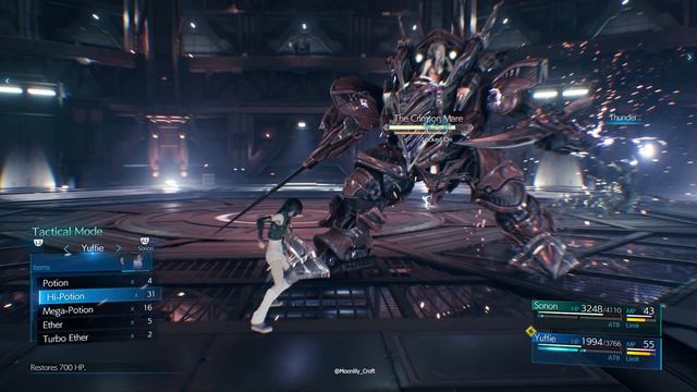 Final Fantasy 7 Remake INTERMISSION: Chapter 2