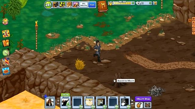 Miscrits exploring a new mysterious portal hd смотреть онлайн