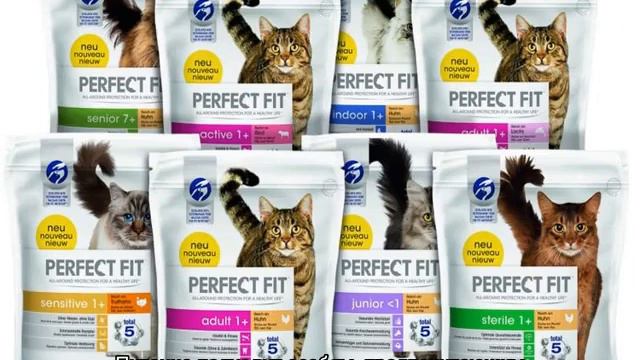 Перфект фит - корм для кошек, сухой и влажный смотреть онлайн