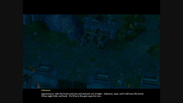 Age of Mythology 6. Троянский конь смотреть онлайн