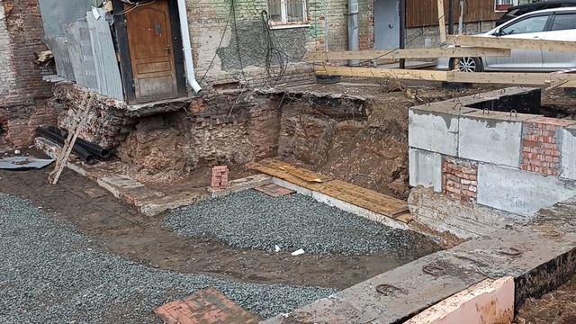 Когда их занесло глиной? Строительные раскопки в Перми