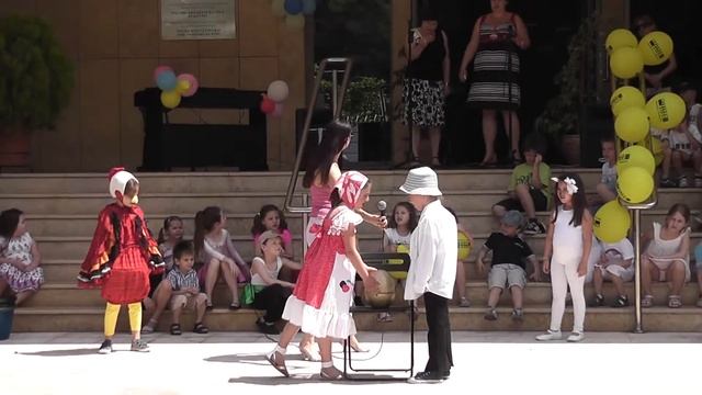 Международный праздник для детей в РЦНК г.Афины