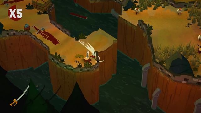 Bloodroots — New Gameplay Today смотреть онлайн