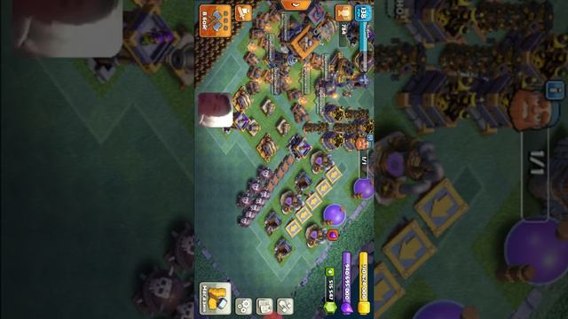 Играем в Clash of Clans прирватный сервер взлом. смотреть онлайн
