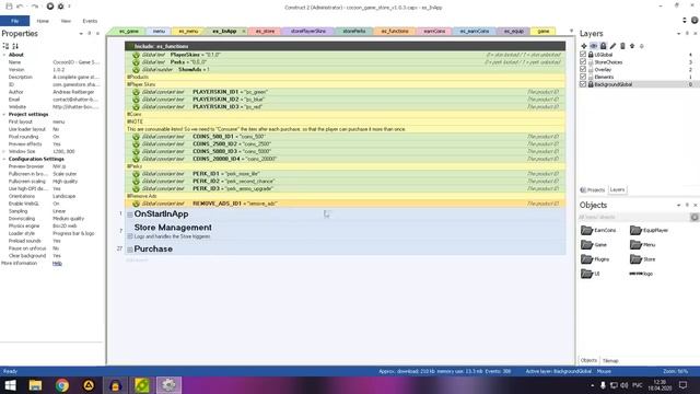 Внутриигровые покупки - IAP |Construct 2 | Донат в своей игре. смотреть онлайн