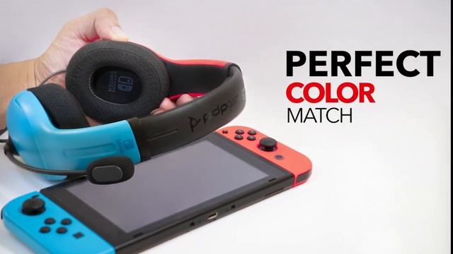 Level Up Your Game | LVL40 Wired Stereo Gaming Headset for Nintendo Switch смотреть онлайн