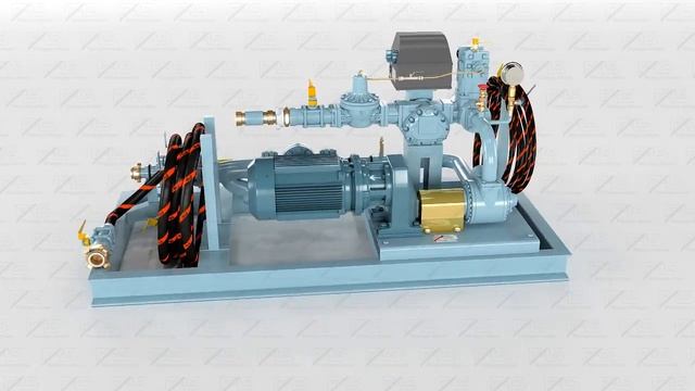 Corken Z2000 для газовозов смотреть онлайн