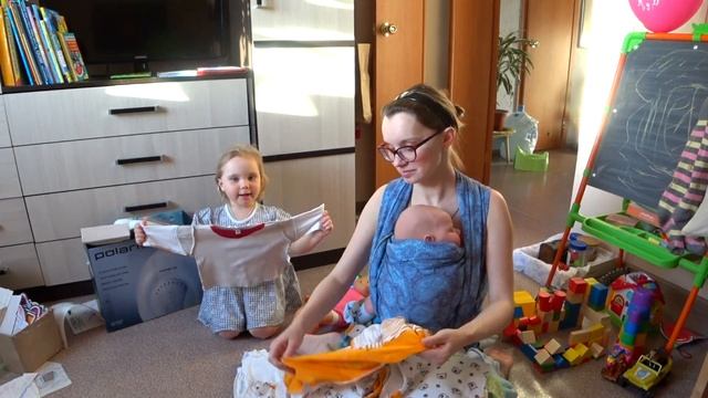 Одежда для Новорожденных - Что Купить, а что НЕ НУЖНО смотреть онлайн
