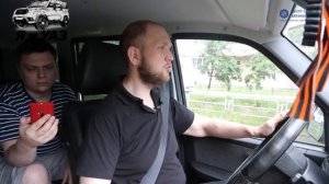 Шумка УАЗ Патриот 2015  Часть  1 замер уровня шума до шумоизоляции
