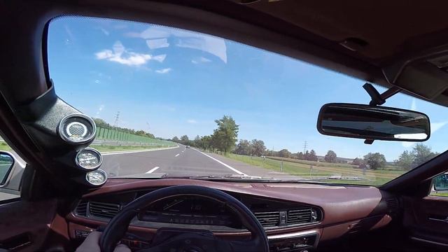 Mazda 626 GD USDM F2T 2.2T short ride with interior view