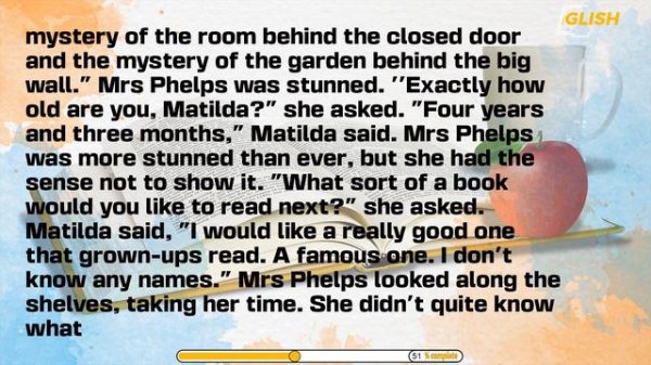 Learn English through story ⭐ Level 1 - The Reader of Books | English Made Easy