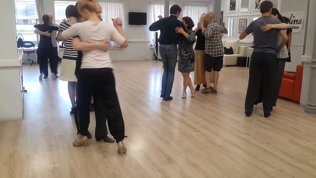 1.06.15 Урок в Edissa DNI Tango смотреть онлайн