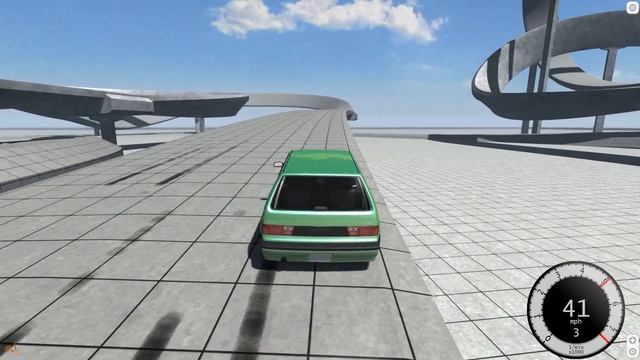 Beam NG: Gridmap Skytrack #2 смотреть онлайн