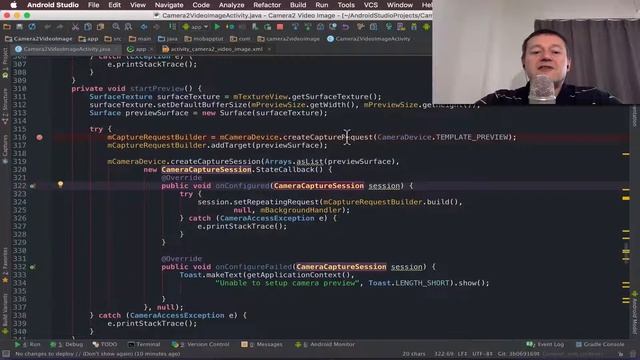 Android debugging with Android Studio 2.0 - Identifying the cause of the problem смотреть онлайн