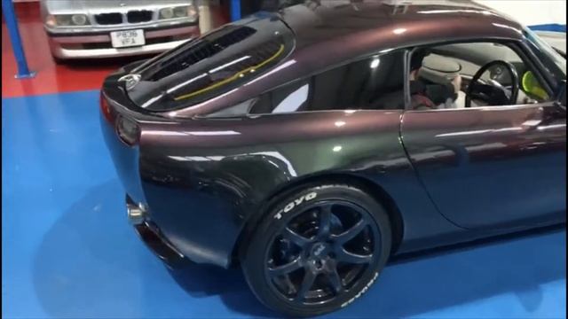 28 State Cars - TVR T350C 4300CC смотреть онлайн