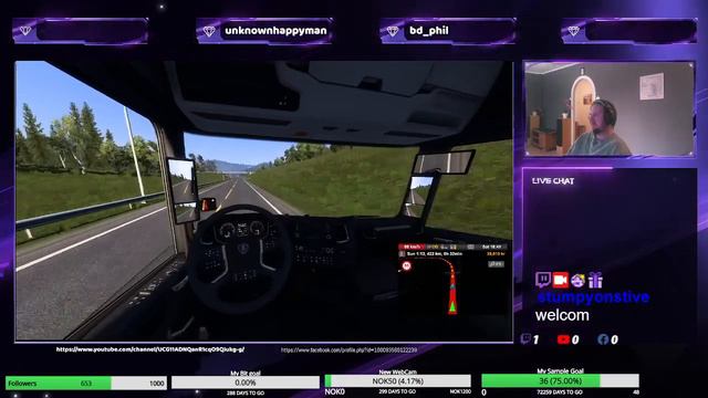 Euro Truck Simulator 2 lets make money смотреть онлайн