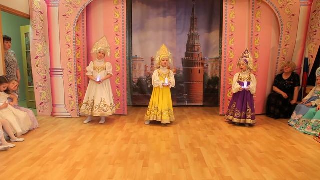Храмы Москвы Выступление в детском саду АНО ДОУ Солнышко смотреть онлайн
