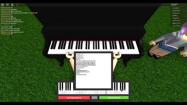 Megalovania Roblox Piano смотреть онлайн