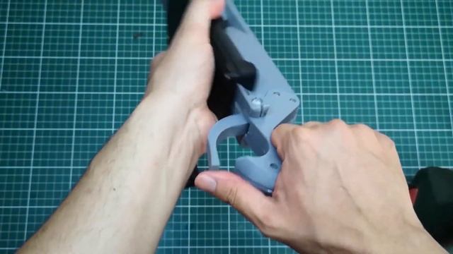 Sliding Legolini Crossbow / Cabelas Crossbows / 3D Printed Crossbow Diy