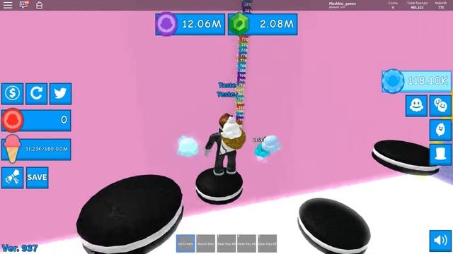 ROBLOX ICE CREAM SIMULATOR / КОРАБЛЬ, КЛЮЧ И ОРЕО смотреть онлайн
