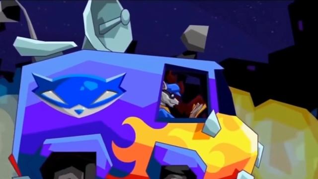 Сюжет Sly Raccoon смотреть онлайн