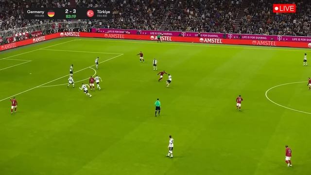 Almanya 2-3 Türkiye - Maç Özeti | Uluslararası dostu 2023 смотреть онлайн